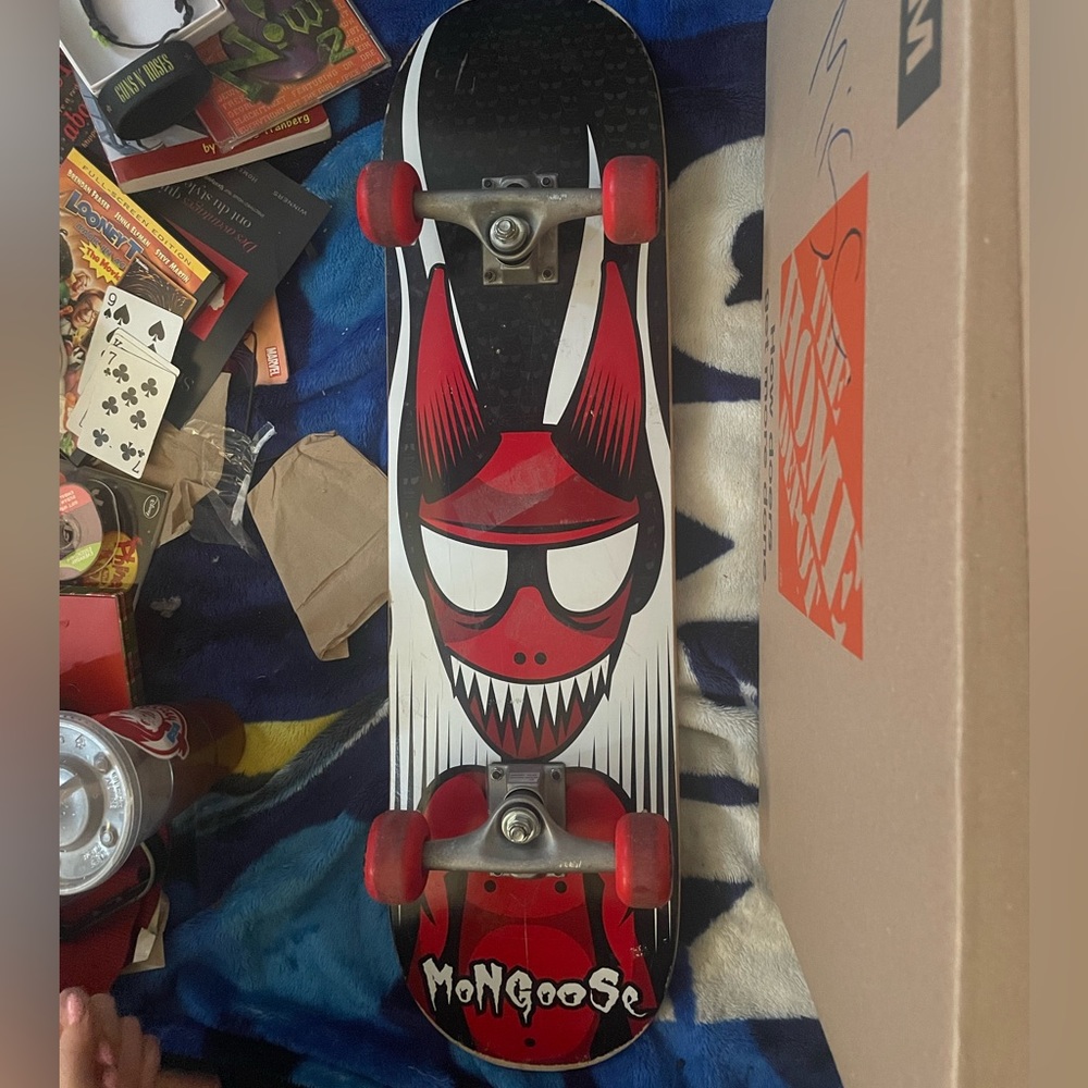 Vintage Mongoose skateboard